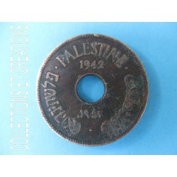 10 MILS 1942 PALESTINE