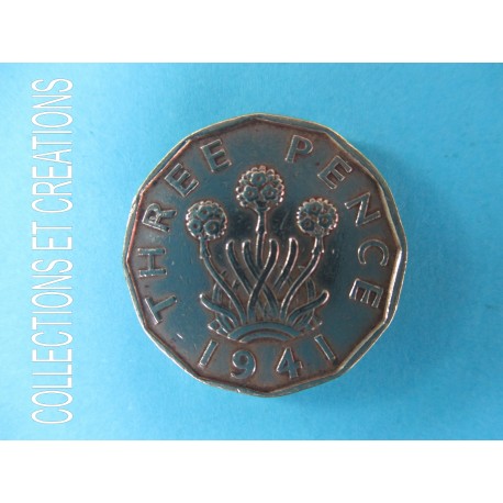 THREE PENCE 1941