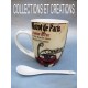 MUG + CUILLERE BISTROT DE PARIS