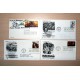 4 ENVELOPPES COMMEMORATIVES AMERICAINE