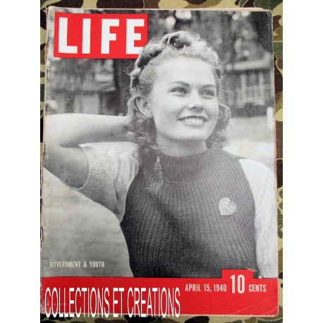 LIFE 15 AVRIL.1940