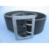CEINTURON CUIR NOIR OFFICIER WW2