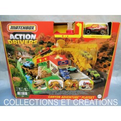 MATCHBOX ACRION DRIVERS CANYON ADVENTURE