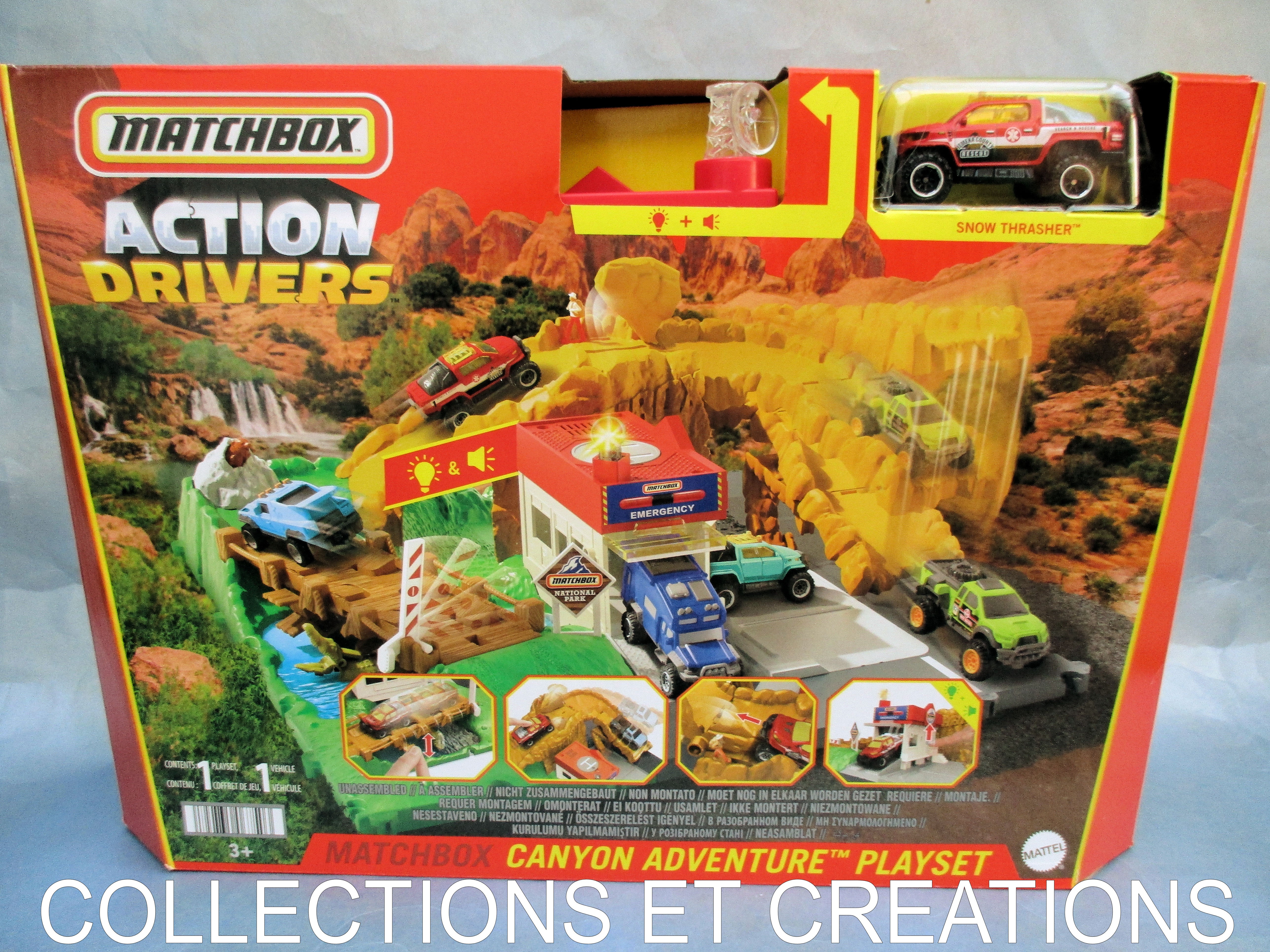 Matchbox real adventure store construction playset