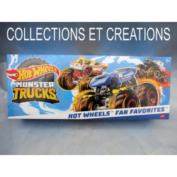 H.W. MONSTER TRUCK FAN FAVORITE