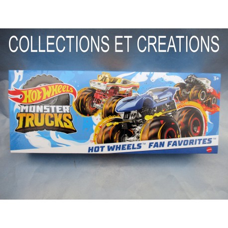 H.W. MONSTER TRUCK FAN FAVORITE