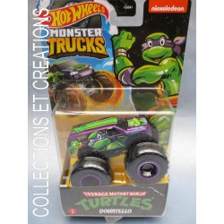 H.W. MONSTER TRUCK TURTLES "DONATELLO 2/4"