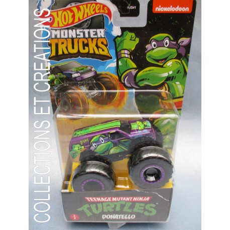 H.W. MONSTER TRUCK TURTLES "DONATELLO 2/4"