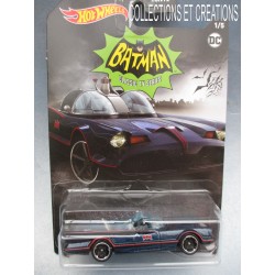 H.W. BATMAN "TV SERIES BATMOBILE 1/5"