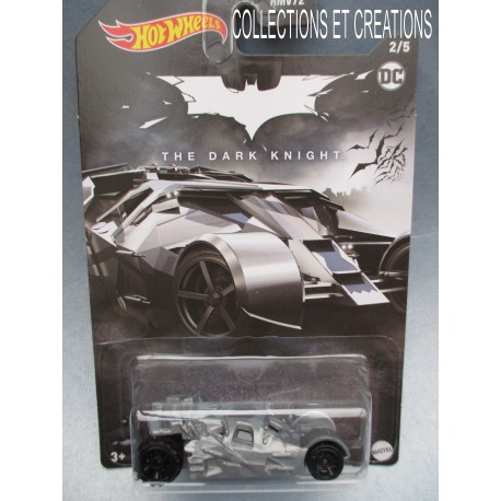 H.W. BATMAN " THE DARK KNIGHT BATMOBILE 2/5"