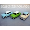 VOITURE TRABANT 1/64
