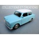 VOITURE TRABANT 1/64