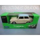 VOITURE TRABANT 1/64