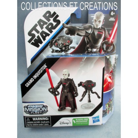 STAR WARS MISSION FLEET GRAND INQUISITOR