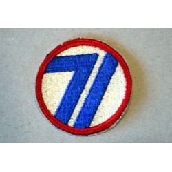 INSIGNE 71st Infantry Division WW2