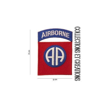 PATCH 82nd AIRBORNE