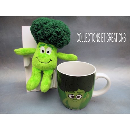 MUG + PELUCHE BROCOLI