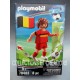 PLAYMOBIL FOOT BELGE "70483"