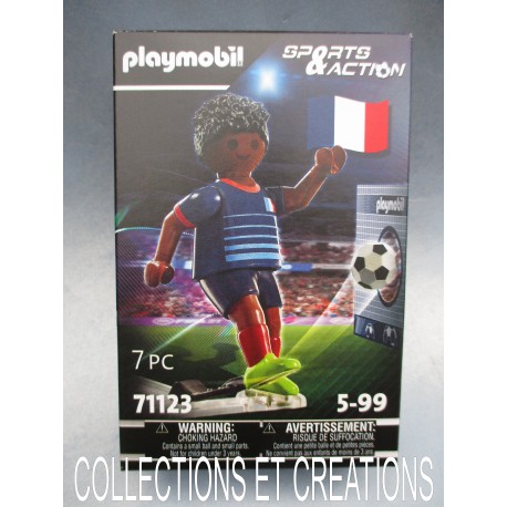 PLAYMOBIL FOOT FRANCE "71123"