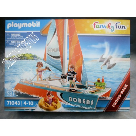 PLAYMOBIL CATAMARAN "71043"