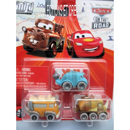 CARS MINI RACERS "DINO"