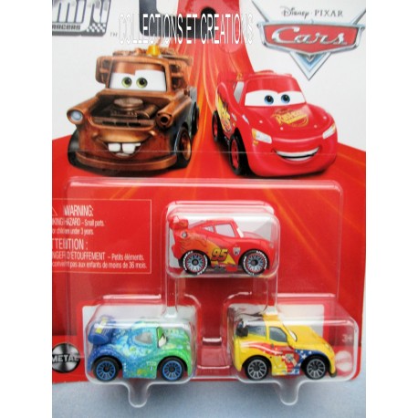 CARS MINI RACERS "SPEED"