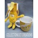 MUG + PELUCHE BANANE