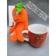 MUG + PELUCHE CAROTTE