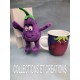 MUG + PELUCHE AUBERGINE