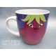 MUG + PELUCHE AUBERGINE