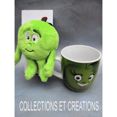 MUG + PELUCHE POMME