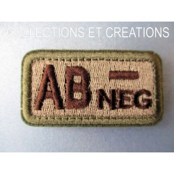 PATCH US ARMY "AB-"