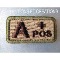 PATCH US ARMY "A+"