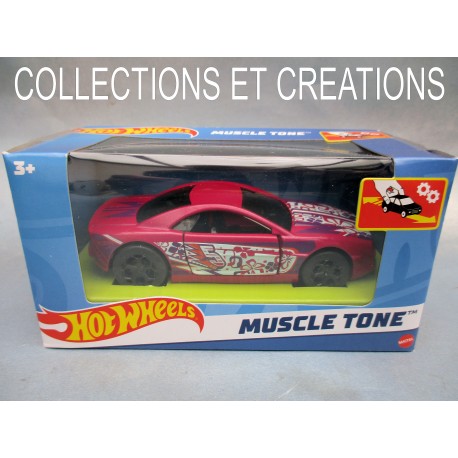 HOT WHEELS 1/43 "MUSCLE TONE"