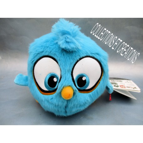 PELUCHE ANGRY BIRD BLEU