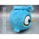 PELUCHE ANGRY BIRD BLEU