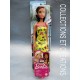 POUPEE BARBIE ROBE PAPILLONS JAUNE