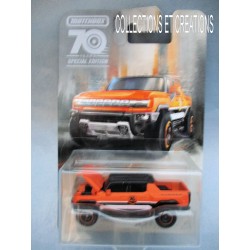 MATCHBOX EDITION SPECIALE 70ANS "HUMMER 3/5"