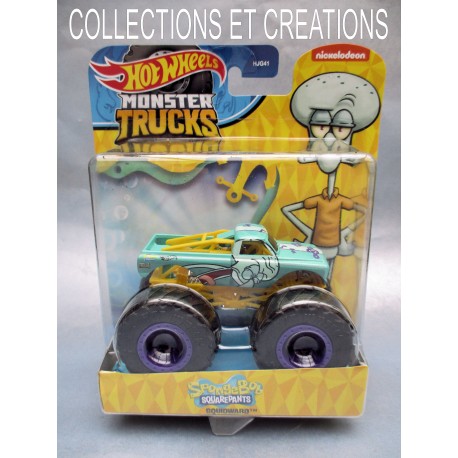 H.W. MONSTER TRUCK BOB L'EPONGE "SQUIDWARD"