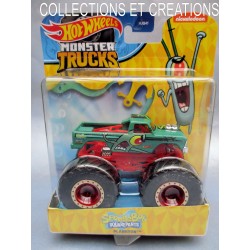 H.W. MONSTER TRUCK BOB L'EPONGE "PLANKTON"