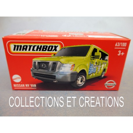 MATCHBOX NISSAN NV VAN 63/100