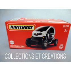 MATCHBOX 2022 RENAULT TWIZY