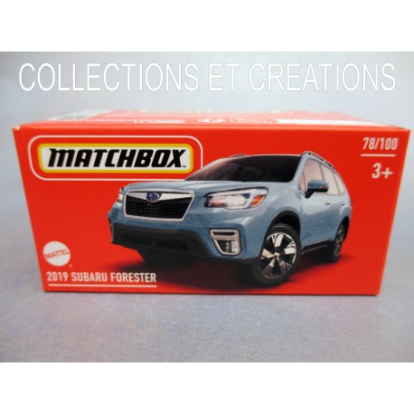 MATCHBOX 2019 SUBARU FORESTER 78/100