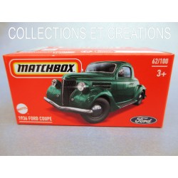 MATCHBOX 1936 FORD COUPE 62/100