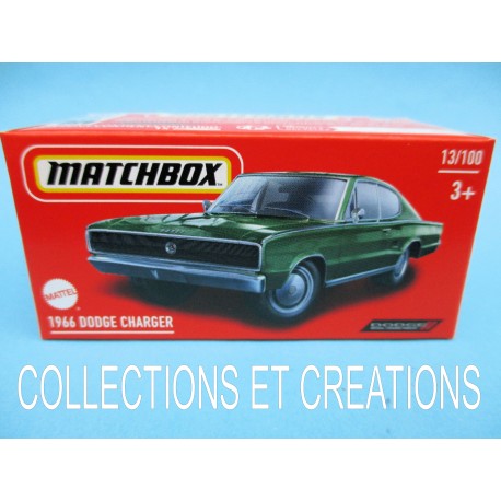 MATCHBOX 1966 DODGE CHARGER 13/100