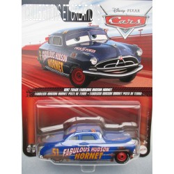 CARS 1/64 "DIRT TRACK HUDSON HORNET"