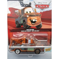 CARS 1/64 "MATER WITH SIGN"