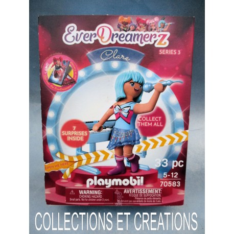 PLAYMOBIL EVER DREAMERZ "CLARA" 70583