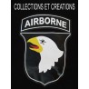 T-SHIRT NOIR 101st AIRBORNE
