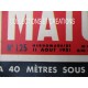 PARIS MATCH N°125 11 AOUT 1951 "COUSTEAU"